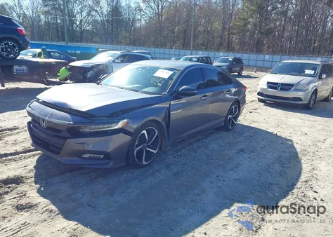 2020 Honda Accord Sport z USA, uszkodzony, nr VIN 1HGCV1F34LA146262